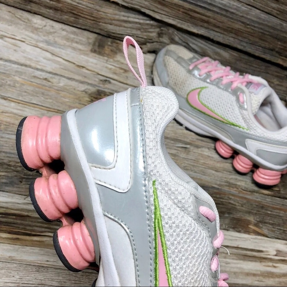 Nike Turmoil 2 Shox Running Athletic Shoes Women 5 - Picture 4 of 8